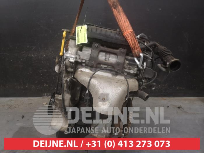 Used Engine Chevrolet Spark (M300) 1.2 16V Price € 650,00 Margin scheme offered by V.Deijne Jap.Auto-onderdelen BV