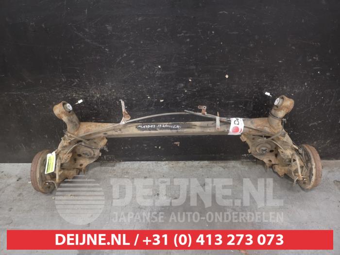Gebrauchte Hinterachse Vorderradantrieb Mazda 2 (DJ/DL) 1.5 SkyActiv-G 75 Preis auf Anfrage angeboten von V.Deijne Jap.Auto-onderdelen BV