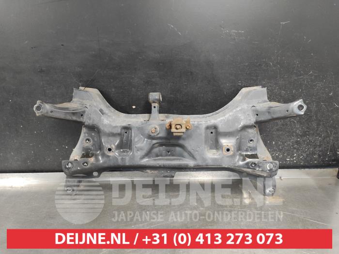 Begagnade Underram Toyota Aygo (B40) 1.0 12V VVT-i Pris på förfrågan erbjuds av V.Deijne Jap.Auto-onderdelen BV