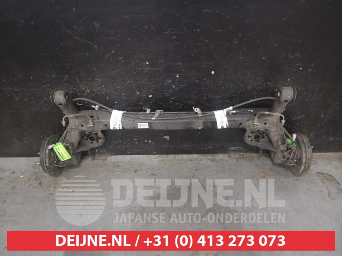 Gebrauchte Hinterachse Vorderradantrieb Hyundai i10 1.0 12V Preis € 300,00 Margenregelung angeboten von V.Deijne Jap.Auto-onderdelen BV
