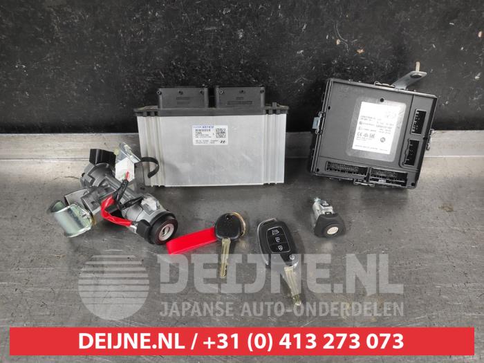 Used Engine management computer Hyundai i10 1.0 12V Price on request offered by V.Deijne Jap.Auto-onderdelen BV
