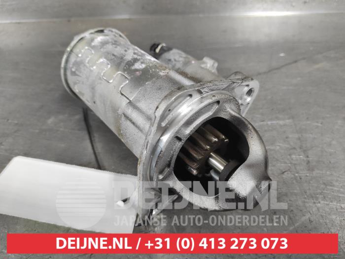Used Starter Hyundai i10 1.0 12V Price on request offered by V.Deijne Jap.Auto-onderdelen BV
