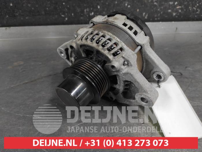 Begagnade Dynamo Toyota Aygo (B40) 1.0 12V VVT-i Pris på förfrågan erbjuds av V.Deijne Jap.Auto-onderdelen BV