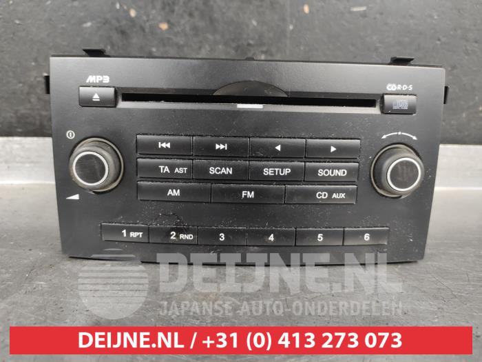 Używane Radio Kia Pro cee'd (EDB3) 1.6 CVVT 16V Cena € 35,00 Procedura marży oferowane przez V.Deijne Jap.Auto-onderdelen BV