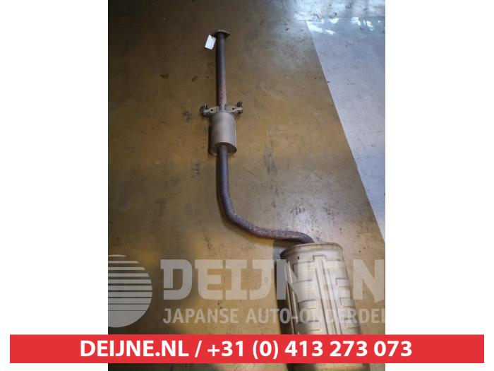 Gebrauchte Auspuff Enddämpfer Kia Pro cee'd (EDB3) 1.6 CVVT 16V Preis € 35,00 Margenregelung angeboten von V.Deijne Jap.Auto-onderdelen BV