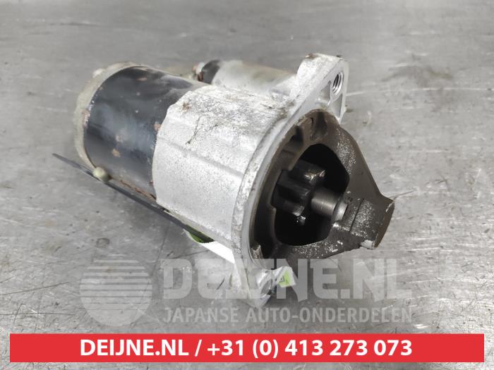 Gebrauchte Anlasser Mitsubishi Lancer Wagon (CS/CT) 1.6 16V Preis auf Anfrage angeboten von V.Deijne Jap.Auto-onderdelen BV