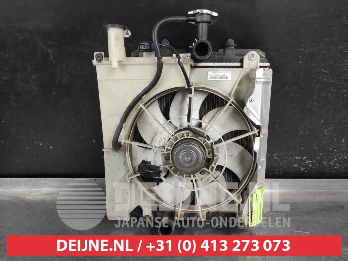 Gebrauchte Kühler Toyota Aygo (B40) 1.0 12V VVT-i Preis auf Anfrage angeboten von V.Deijne Jap.Auto-onderdelen BV