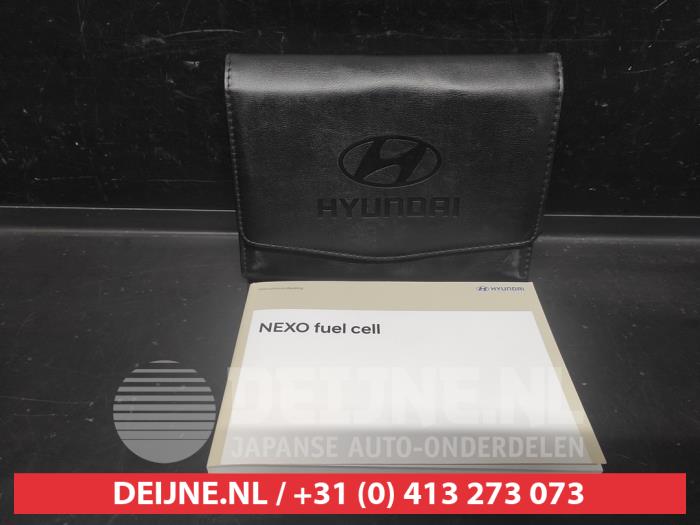 Używane Instrukcja Hyundai Nexo I FCEV FWD Cena na żądanie oferowane przez V.Deijne Jap.Auto-onderdelen BV