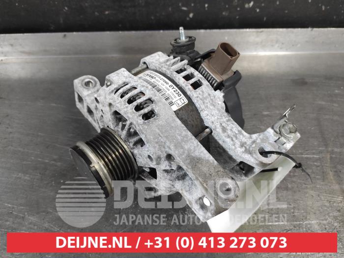 Begagnade Dynamo Toyota Auris Touring Sports (E18) 1.2 T 16V Pris € 100,00 Marginaltabell erbjuds av V.Deijne Jap.Auto-onderdelen BV
