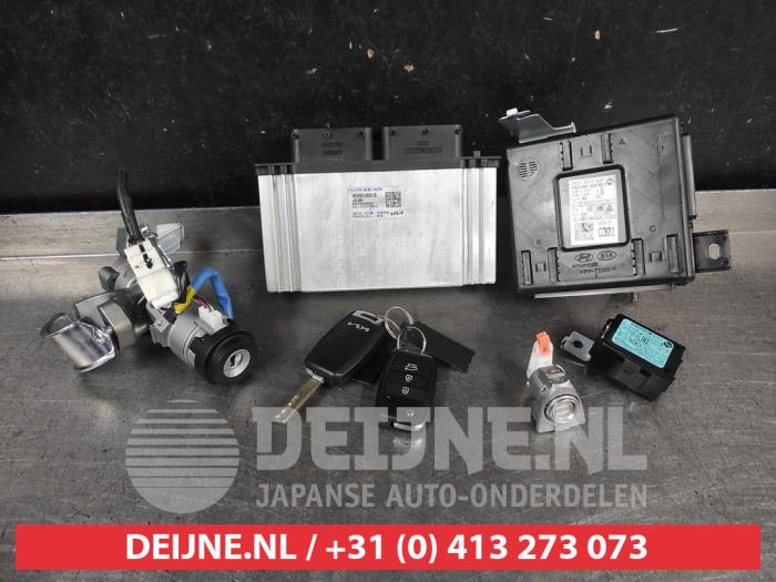Used Engine management computer Kia Picanto (JA) 1.0 DPI 12V Price on request offered by V.Deijne Jap.Auto-onderdelen BV