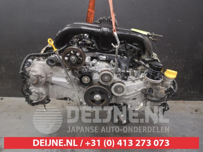 Usados Motor Subaru XV (GP) 1.6 AWD 16V Precio € 2.250,00 Norma de margen ofrecido por V.Deijne Jap.Auto-onderdelen BV