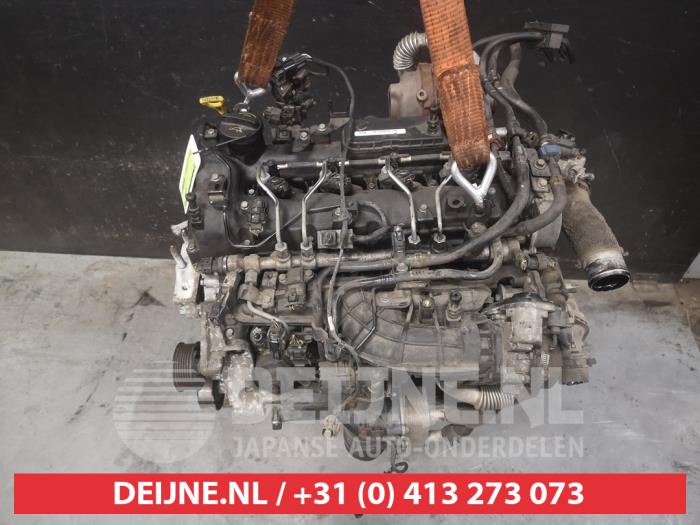 Engine from a Hyundai iX35 (LM) 2.0 CRDi 16V 4x4 2014