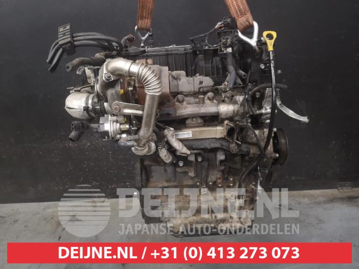 Engine from a Hyundai iX35 (LM) 2.0 CRDi 16V 4x4 2014