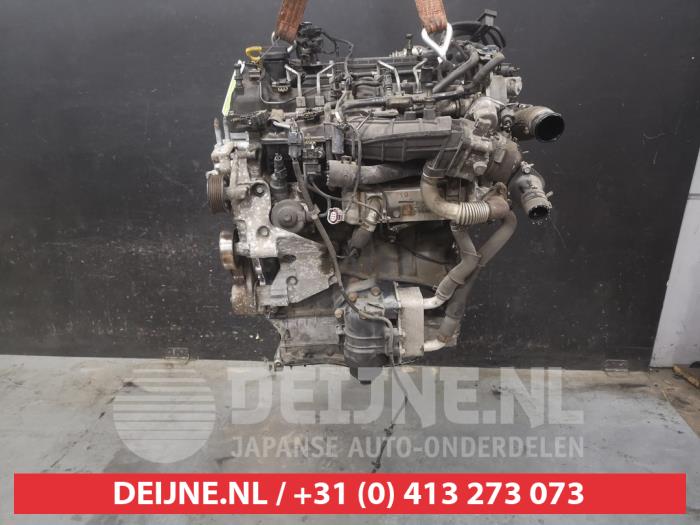Engine from a Hyundai iX35 (LM) 2.0 CRDi 16V 4x4 2014