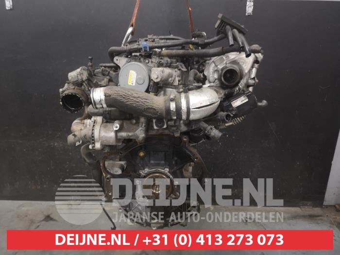 Used Engine Hyundai iX35 (LM) 2.0 CRDi 16V 4x4 Price € 2.250,00 Margin scheme offered by V.Deijne Jap.Auto-onderdelen BV