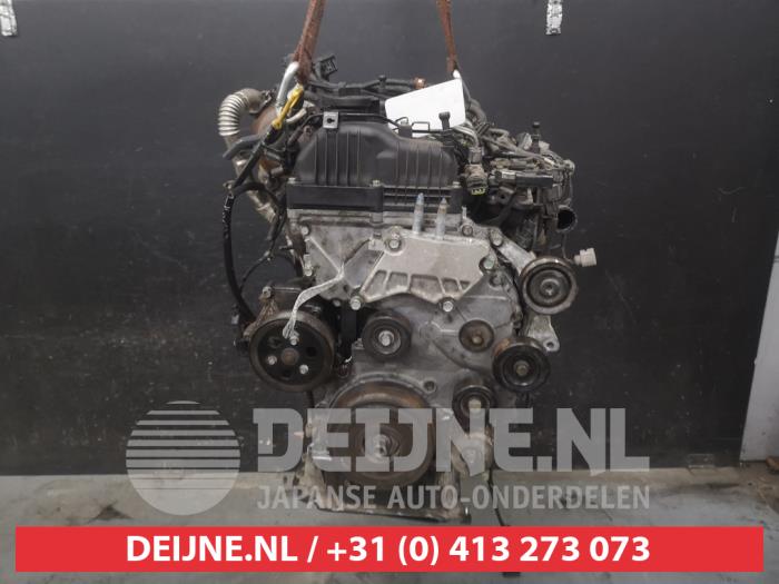 Engine from a Hyundai iX35 (LM) 2.0 CRDi 16V 4x4 2014