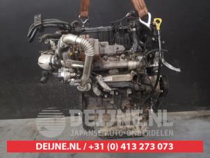 Engine from a Hyundai iX35 (LM) 2.0 CRDi 16V 4x4 2014
