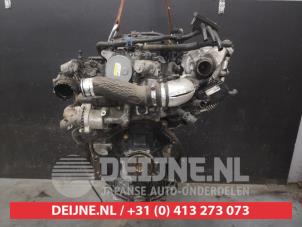 Engine from a Hyundai iX35 (LM) 2.0 CRDi 16V 4x4 2014