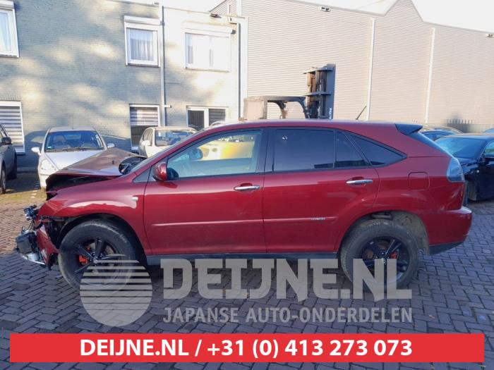 Usados Ventanilla triangular izquierda detrás Lexus RX (U3) 400h V6 24V VVT-i 4x4 Precio de solicitud ofrecido por V.Deijne Jap.Auto-onderdelen BV