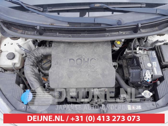 Motor Kia Picanto (JA), 2017 1.0 12V, Fließheck, Benzin, 998cc, 49kW (67pk), FWD, G3LA; G3LD, 2017-03 (Gebraucht)