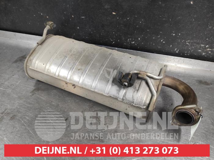 Gebrauchte Auspuff Enddämpfer Suzuki Jimny Hardtop 1.3i 16V VVT 4x4 Metal Top Preis € 65,00 Margenregelung angeboten von V.Deijne Jap.Auto-onderdelen BV