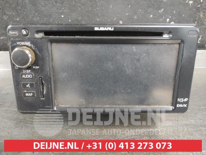 Używane Radio Subaru XV (GP) 1.6 AWD 16V Cena na żądanie oferowane przez V.Deijne Jap.Auto-onderdelen BV
