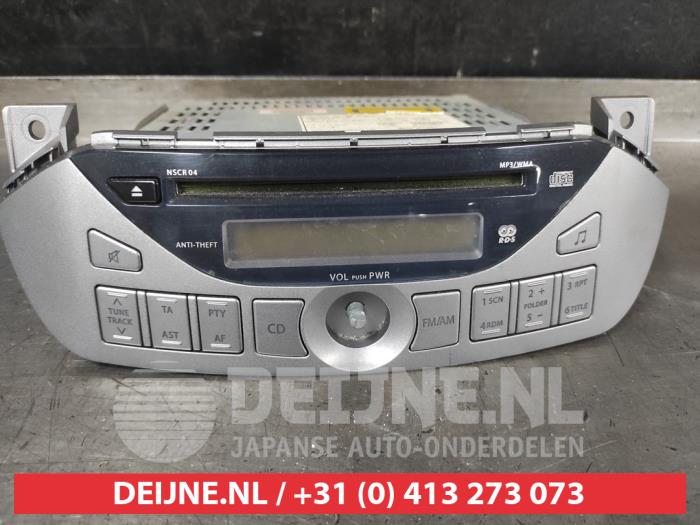 Używane Radio Suzuki Alto 1.0 12V Cena na żądanie oferowane przez V.Deijne Jap.Auto-onderdelen BV