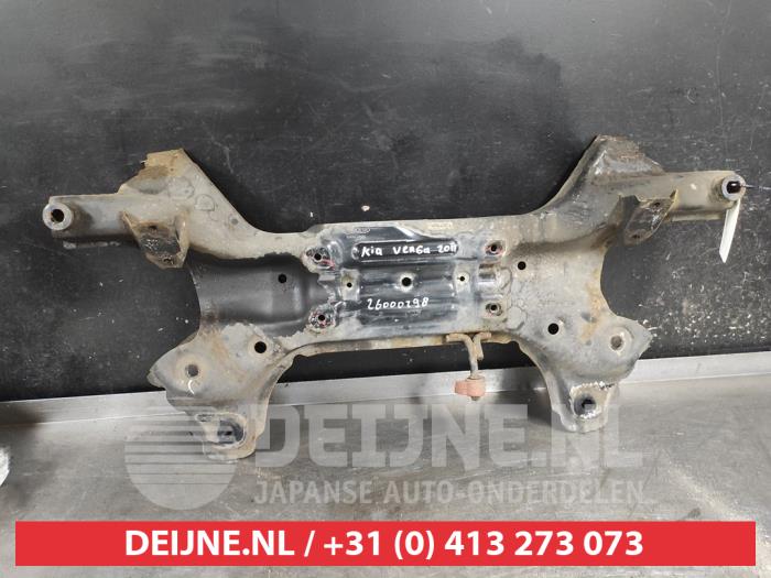 Usados Subchasis Kia Venga 1.4 CVVT 16V Precio € 100,00 Norma de margen ofrecido por V.Deijne Jap.Auto-onderdelen BV