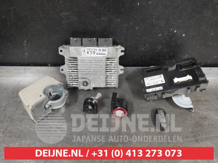 Used Engine management computer Nissan Juke (F15) 1.6 DIG-T 16V Nismo Price on request offered by V.Deijne Jap.Auto-onderdelen BV