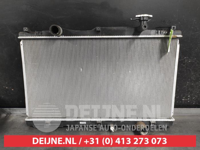 Używane Chlodnica Suzuki Kizashi (FRE/FRF) 2.4 16V Cena na żądanie oferowane przez V.Deijne Jap.Auto-onderdelen BV
