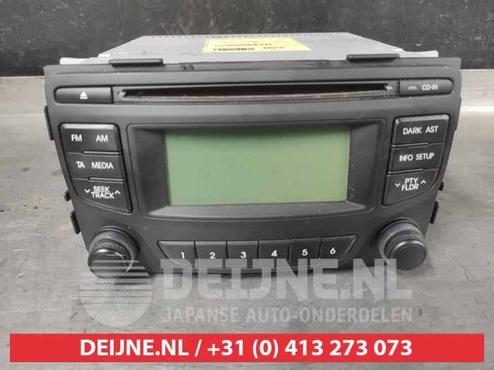 Używane Radio Hyundai iX20 (JC) 1.4i 16V Cena na żądanie oferowane przez V.Deijne Jap.Auto-onderdelen BV