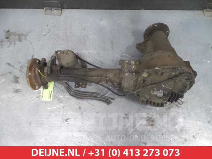 Gebrauchte Differential vorne Mitsubishi Pajero Canvas Top (V6/7) 3.5 V6 GDI 24V Preis € 150,00 Margenregelung angeboten von V.Deijne Jap.Auto-onderdelen BV