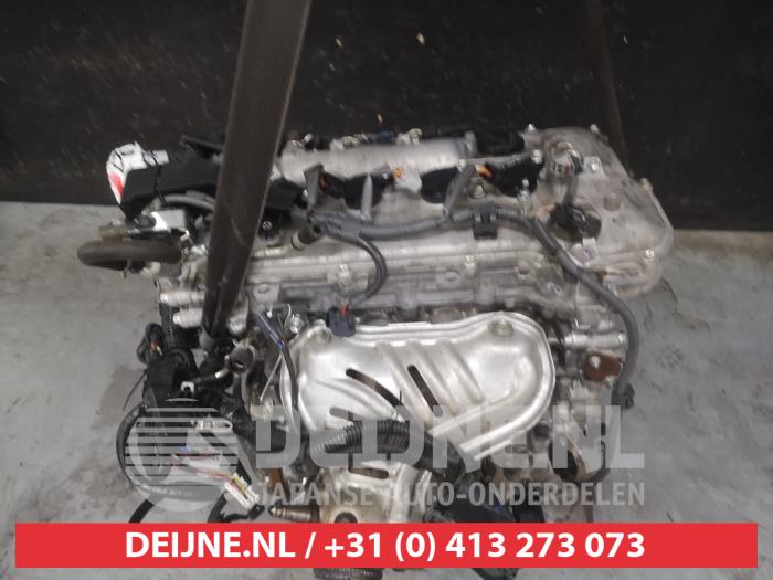 Usagé Moteur Toyota Verso 1.6 16V VVT-i Prix € 750,00 Règlement à la marge proposé par V.Deijne Jap.Auto-onderdelen BV