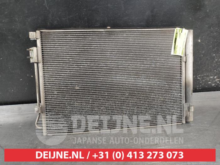 Klima Kondensor Kia Rio III (UB), 2011 / 2017 1.2 CVVT 16V, Fließheck, Benzin, 1.248cc, 63kW (86pk), FWD, G4LA5, 2011-09 / 2017-12, UBA5P3; UBA5P4; UBA5P7; UBA5P8; UBF5P3; UBF5P4; UBF5P7; UBF5P8 (Gebraucht)