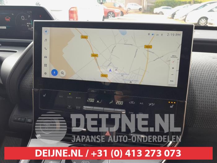 Używane Radio Toyota bZ4X 71 kWh Cena na żądanie oferowane przez V.Deijne Jap.Auto-onderdelen BV