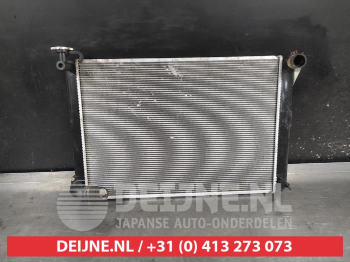 Usagé Radiateur Lexus RX (U3) 400h V6 24V VVT-i 4x4 Prix sur demande proposé par V.Deijne Jap.Auto-onderdelen BV