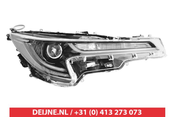 Nowe Reflektor prawy Suzuki Swace Cena € 569,83 Z VAT oferowane przez V.Deijne Jap.Auto-onderdelen BV