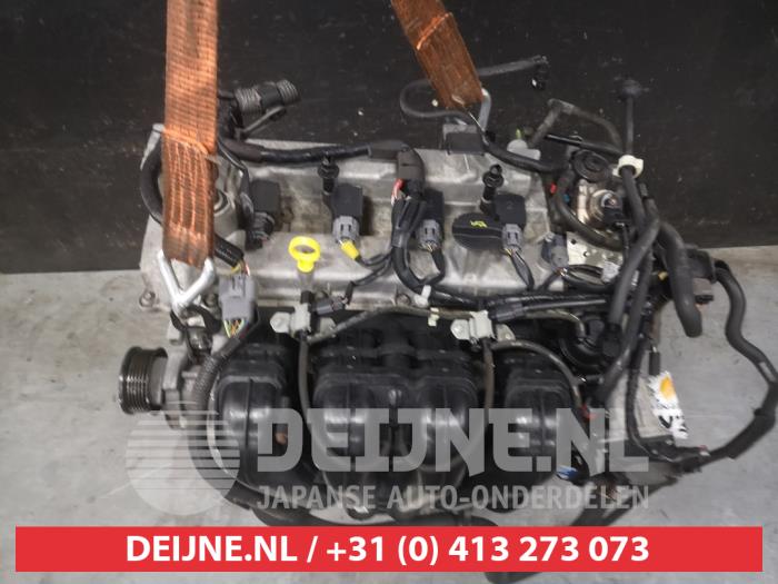 Używane Silnik Mazda 5 (CWA9) 2.0i 16V Cena € 950,00 Procedura marży oferowane przez V.Deijne Jap.Auto-onderdelen BV