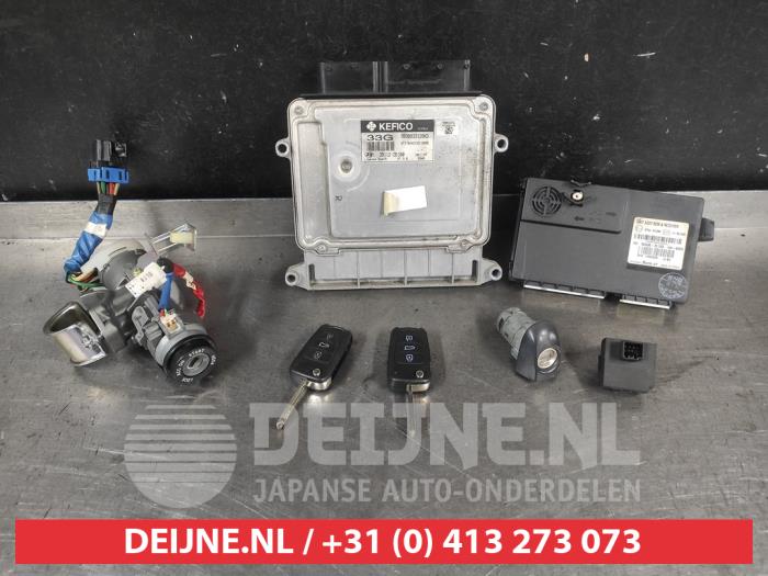 Used Engine management computer Hyundai i30 (FD) 1.4 CVVT 16V Price on request offered by V.Deijne Jap.Auto-onderdelen BV