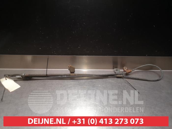 Usagé Câble frein à main Honda Civic (FK/FN) 2.0i Type R VTEC 16V Prix € 20,00 Règlement à la marge proposé par V.Deijne Jap.Auto-onderdelen BV