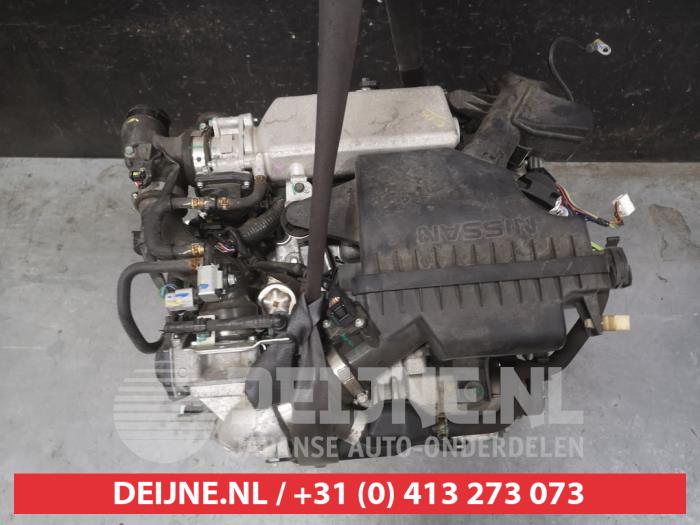Used Engine Nissan Micra (K13) 1.2 12V Price € 1.250,00 Margin scheme offered by V.Deijne Jap.Auto-onderdelen BV
