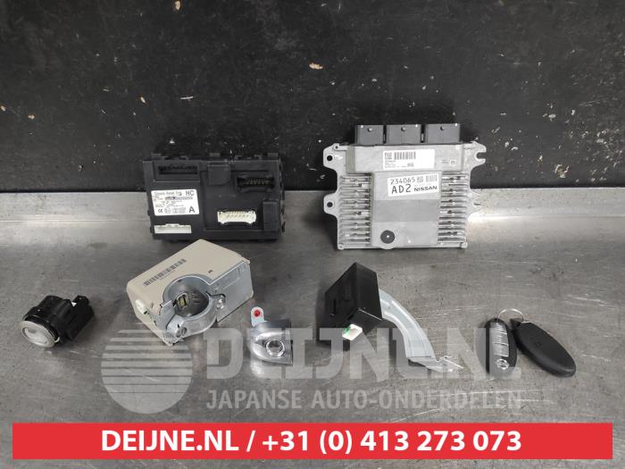 Used Engine management computer Nissan Micra (K13) 1.2 12V Price on request offered by V.Deijne Jap.Auto-onderdelen BV