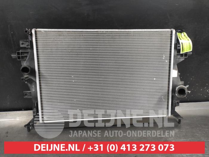 Used Radiator Hyundai Kona (OS) 1.6 GDi HEV 16V Price on request offered by V.Deijne Jap.Auto-onderdelen BV