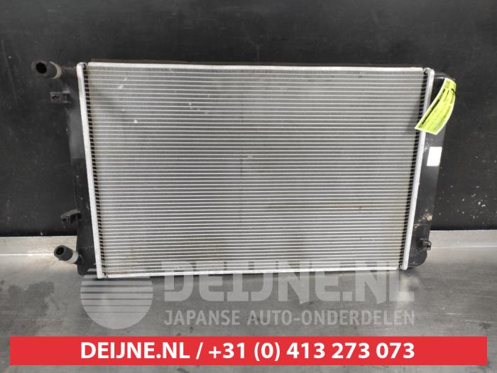 Used Radiator Hyundai Kona (OS) 1.6 GDi HEV 16V Price on request offered by V.Deijne Jap.Auto-onderdelen BV