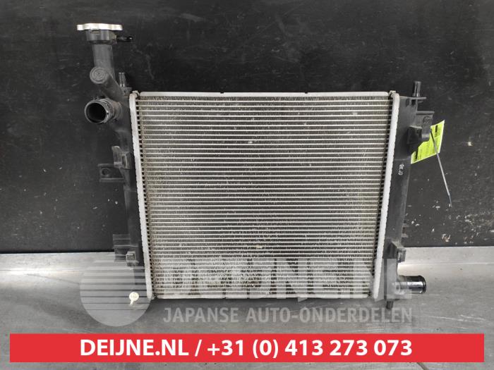 Gebrauchte Kühler Kia Picanto (TA) 1.2 16V Preis € 50,00 Margenregelung angeboten von V.Deijne Jap.Auto-onderdelen BV