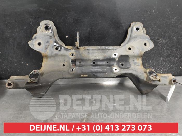 Begagnade Underram Kia Venga 1.4 CVVT 16V Pris € 100,00 Marginaltabell erbjuds av V.Deijne Jap.Auto-onderdelen BV
