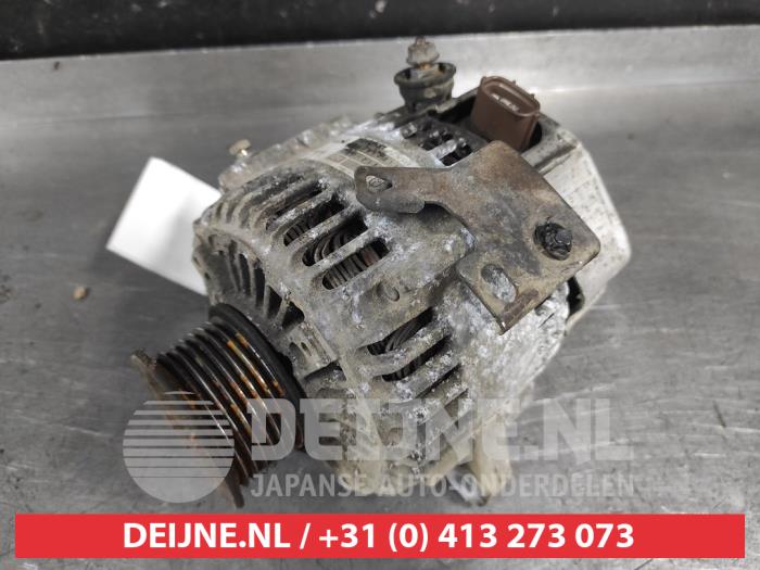 Dynamo Toyota RAV4 (A2), 2000 / 2005 2.0 16V VVT-i 4x4, Jeep/SUV, Benzin, 1.998cc, 110kW (150pk), 4x4, 1AZFE, 2000-05 / 2005-11, ACA20; ACA21 (Gebraucht)