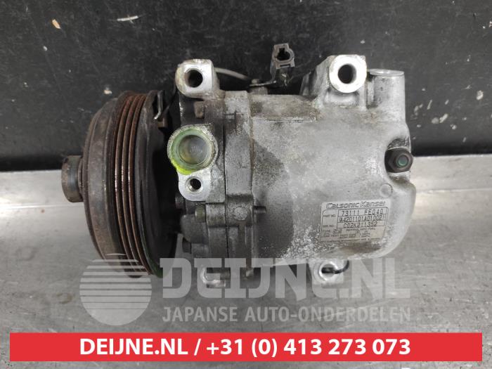 Usagé Compresseur de clim Subaru Impreza II Plus (GG) 1.6 16V TS 4x4 Prix sur demande proposé par V.Deijne Jap.Auto-onderdelen BV