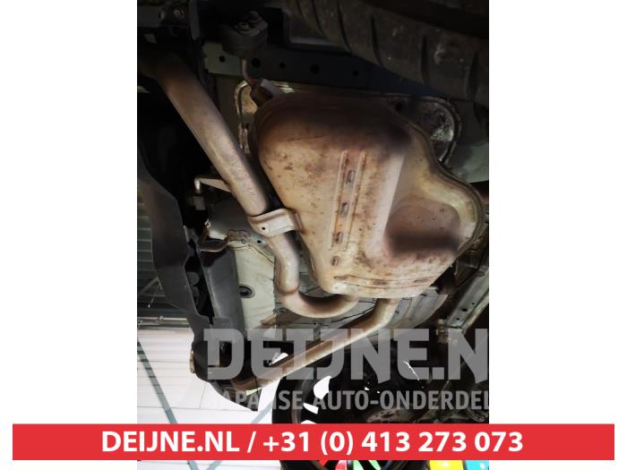 Gebrauchte Auspuff Enddämpfer Suzuki Swift (ZC/ZD) 1.4 Booster Jet Sport Turbo 16V Preis € 75,00 Margenregelung angeboten von V.Deijne Jap.Auto-onderdelen BV