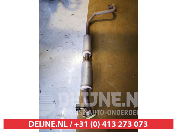 Gebrauchte Auspuff Mitteldämpfer Suzuki Swift (ZC/ZD) 1.4 Booster Jet Sport Turbo 16V Preis auf Anfrage angeboten von V.Deijne Jap.Auto-onderdelen BV
